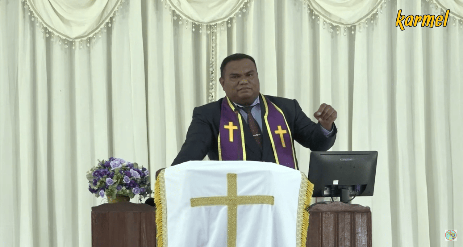 KEBANGKITAN KRISTUS JADI DASAR IMAN KRISTEN, TEGAS Pdt. HENDRIK LERRICK