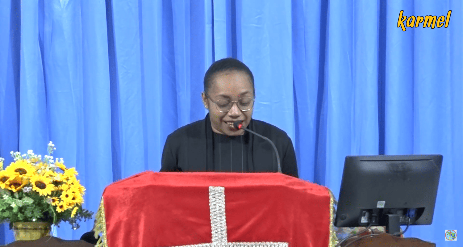 EV. EDLIN DIMO: "TUHAN ADALAH PENOLONGKU" – PESAN KUAT MENUTUP BULAN MEI